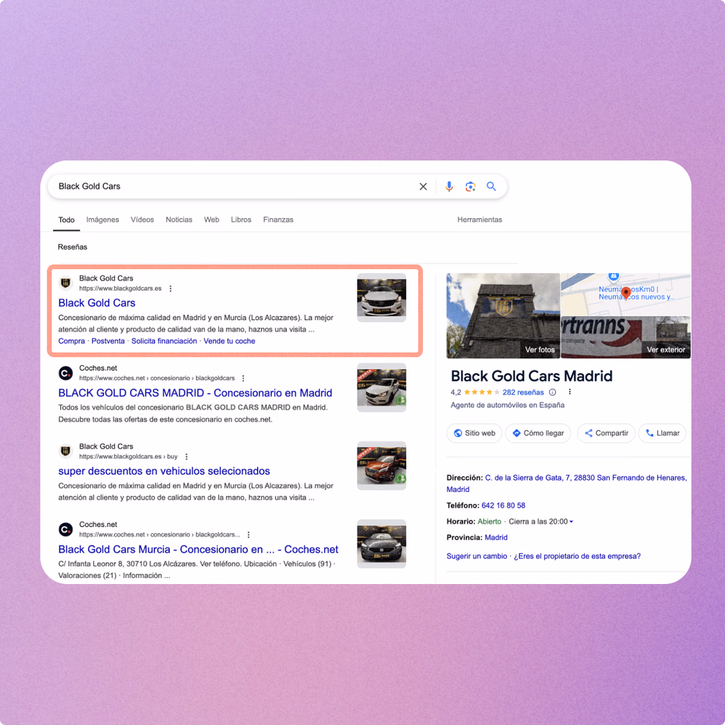 black-gold-cars-search