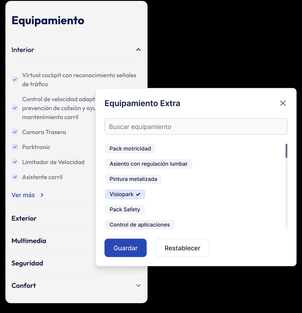 vehicle-equipment-config